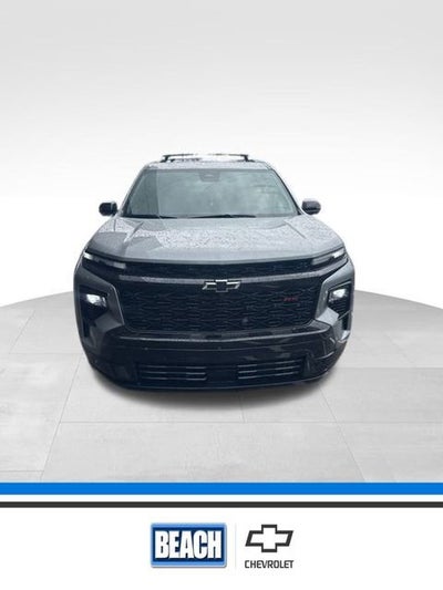 2025 Chevrolet Traverse RS