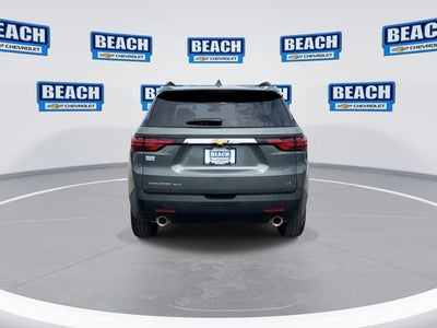 2022 Chevrolet Traverse LT Cloth
