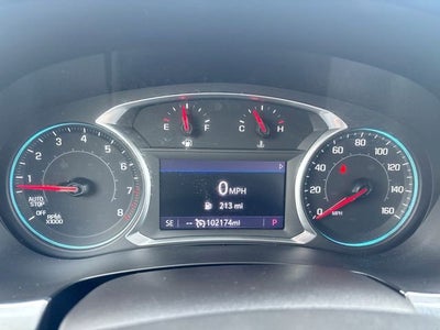 2021 Chevrolet Traverse LT Cloth