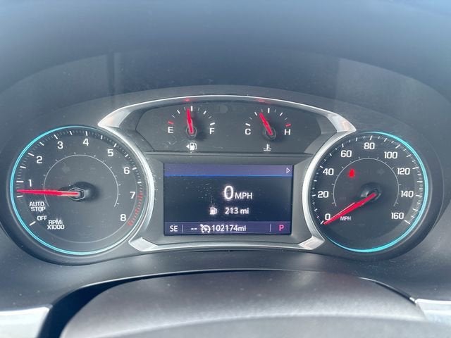 2021 Chevrolet Traverse LT Cloth