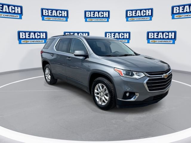 2021 Chevrolet Traverse LT Cloth