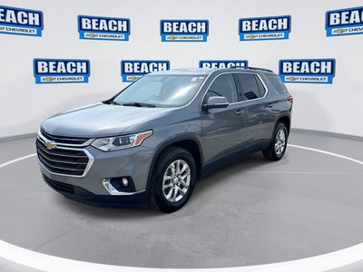 2021 Chevrolet Traverse LT Cloth