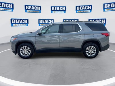 2021 Chevrolet Traverse LT Cloth