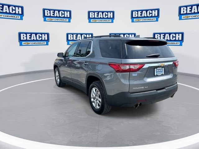 2021 Chevrolet Traverse LT Cloth