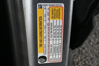 2023 Chevrolet Traverse RS