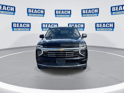 2025 Chevrolet Suburban LT