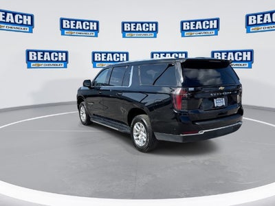 2025 Chevrolet Suburban LT