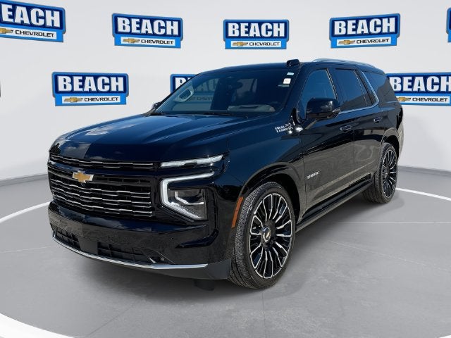 2025 Chevrolet Tahoe High Country