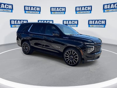2025 Chevrolet Tahoe High Country