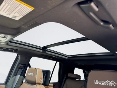 2025 Chevrolet Tahoe High Country