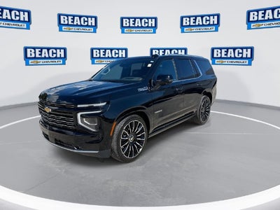 2025 Chevrolet Tahoe High Country