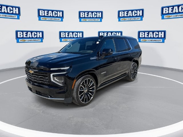 2025 Chevrolet Tahoe High Country