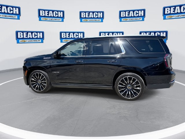 2025 Chevrolet Tahoe High Country