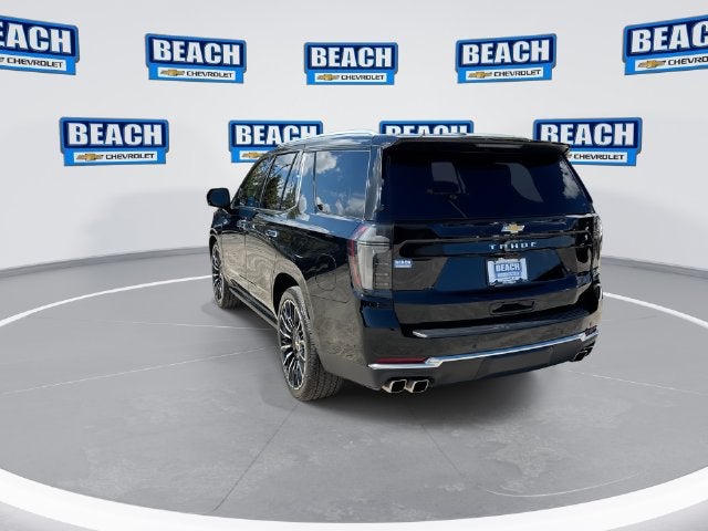 2025 Chevrolet Tahoe High Country