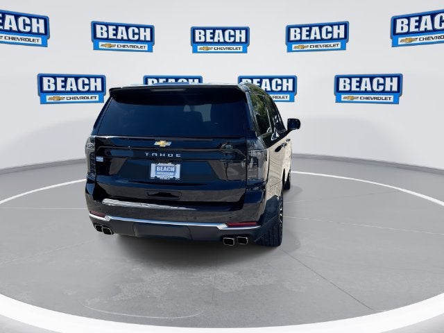 2025 Chevrolet Tahoe High Country