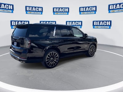 2025 Chevrolet Tahoe High Country