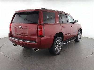 2016 Chevrolet Tahoe LTZ