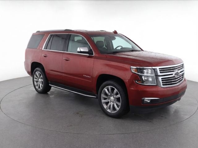 2016 Chevrolet Tahoe LTZ