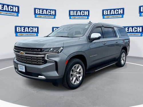 2021 Chevrolet Suburban Premier