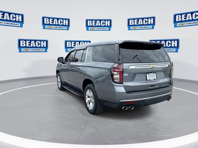 2021 Chevrolet Suburban Premier