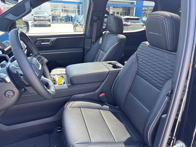 2025 GMC Sierra EV Max Range Denali