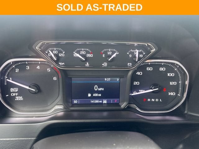2021 GMC Sierra 1500 AT4