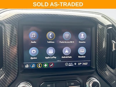 2021 GMC Sierra 1500 AT4