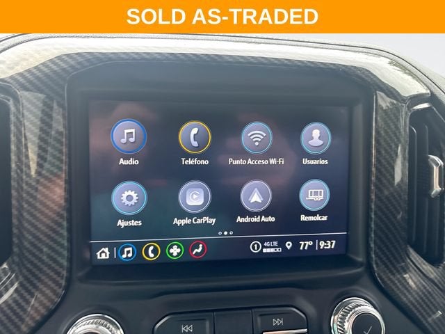 2021 GMC Sierra 1500 AT4