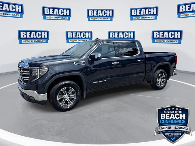 2025 GMC Sierra 1500 SLT