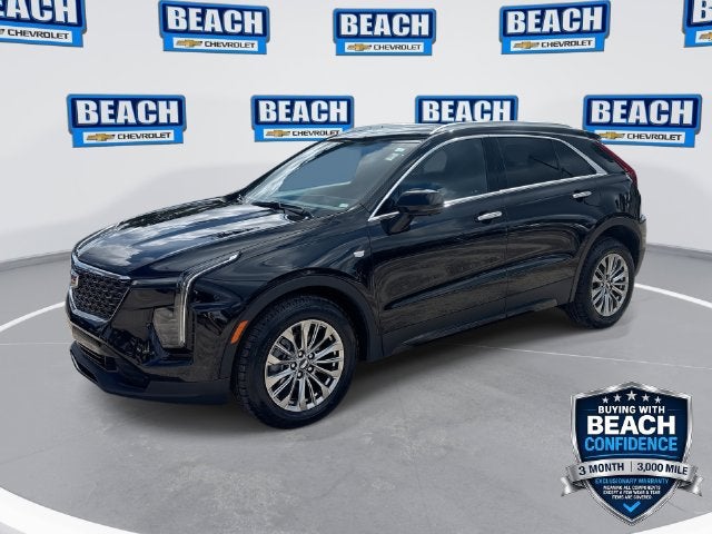 2025 Cadillac XT4 Premium Luxury