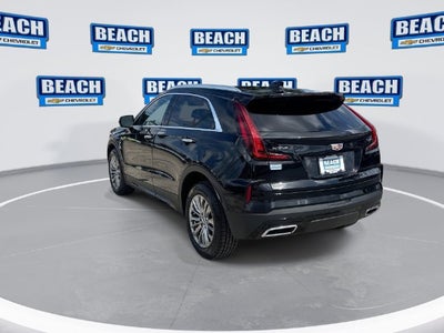 2025 Cadillac XT4 Premium Luxury