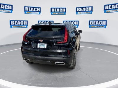 2025 Cadillac XT4 Premium Luxury