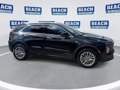 2025 Cadillac XT4 Premium Luxury