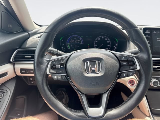 2018 Honda Accord Hybrid Touring
