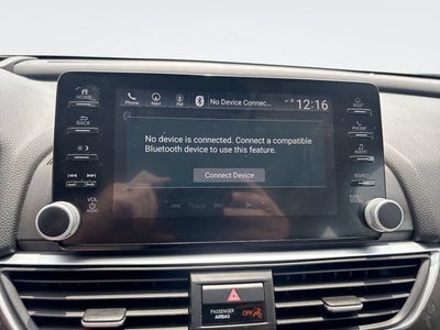 2018 Honda Accord Hybrid Touring