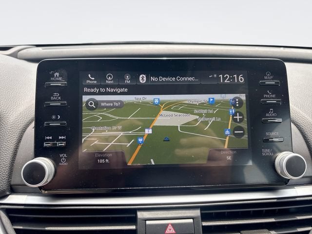 2018 Honda Accord Hybrid Touring