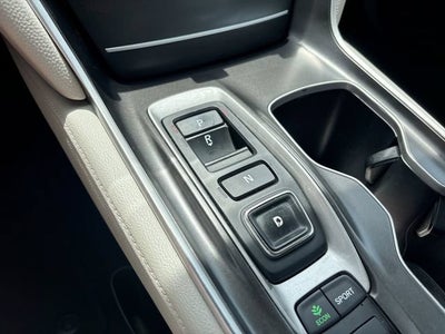 2018 Honda Accord Hybrid Touring