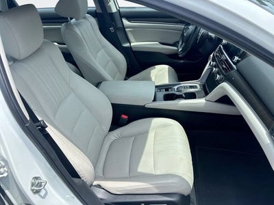2018 Honda Accord Hybrid Touring