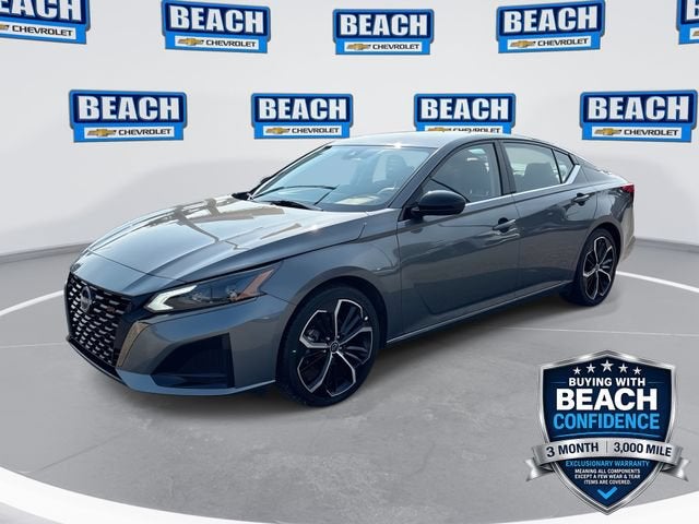 2025 Nissan Altima SR