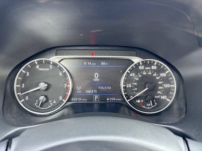 2025 Nissan Altima SR
