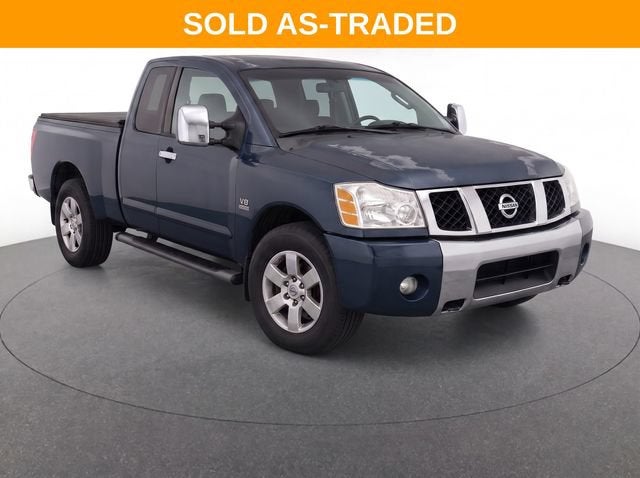 2004 Nissan Titan LE