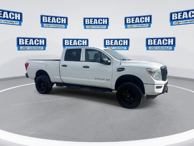 2021 Nissan Titan XD S
