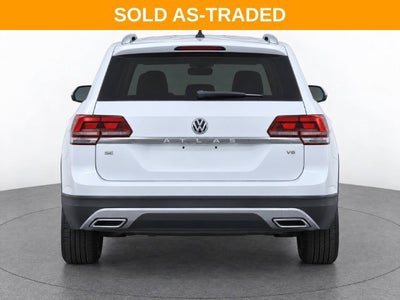 2018 Volkswagen Atlas 3.6L V6 SE