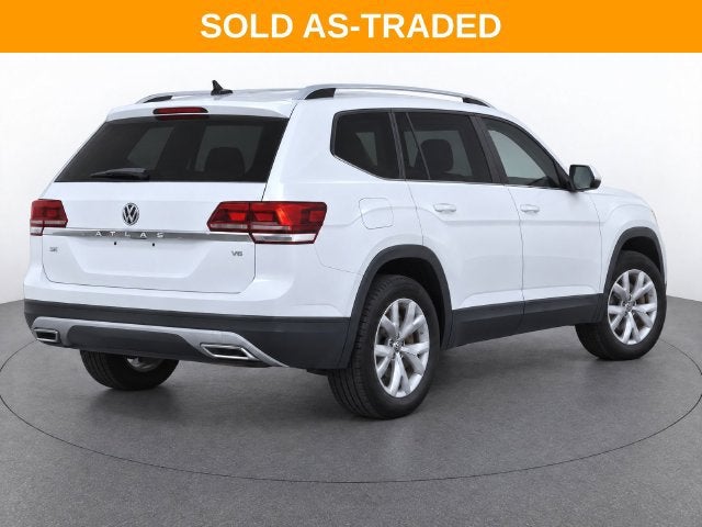 2018 Volkswagen Atlas 3.6L V6 SE