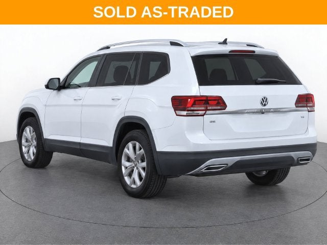 2018 Volkswagen Atlas 3.6L V6 SE