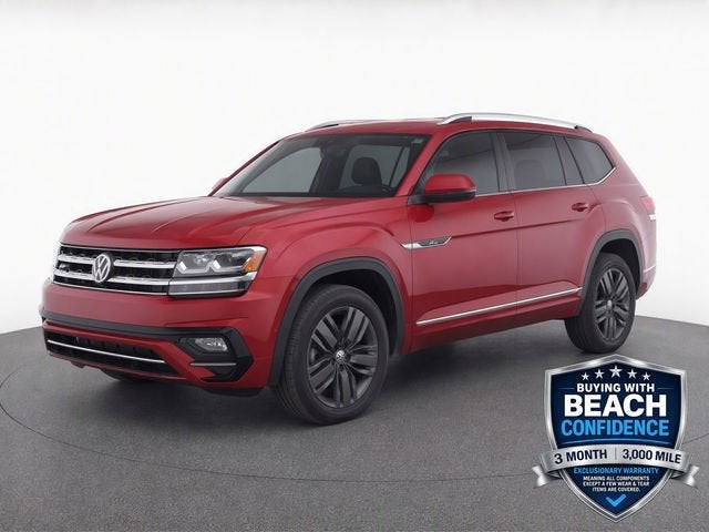 2018 Volkswagen Atlas 3.6L V6 SEL