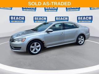 2012 Volkswagen Passat SE