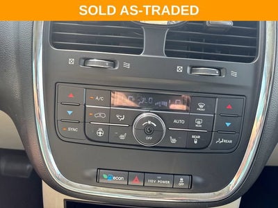 2012 Chrysler Town & Country Touring-L