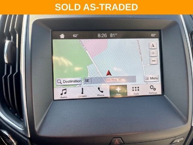 2017 Ford Edge Titanium