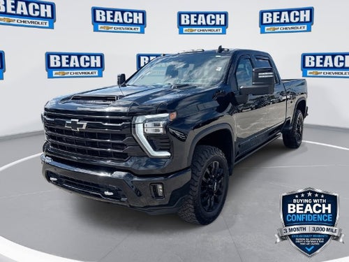 2025 Chevrolet Silverado 2500 HD High Country